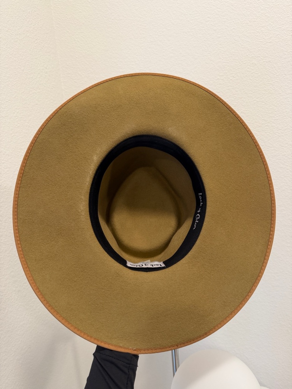 Lack Of Color Teak Rancher Wool Hat - Picture 11 of 12
